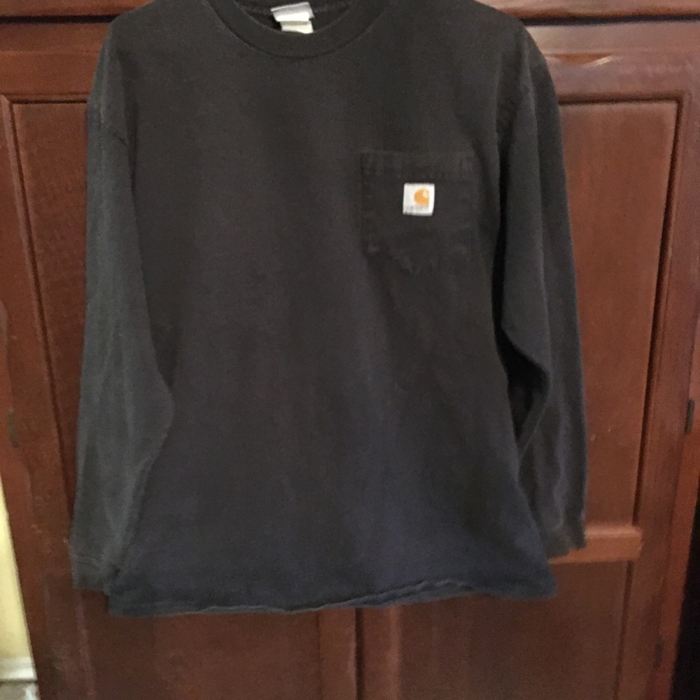 Long sleeve Carhartt t-shirt regular fit